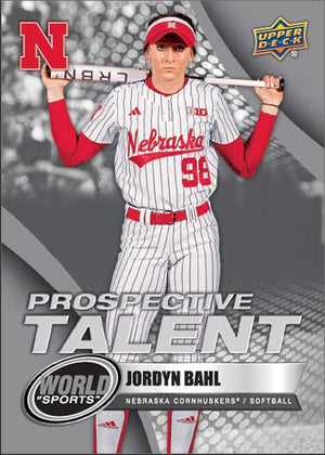 2025 Upper Deck World of Sports Volume One Hobby 4 Box Random Letter #1