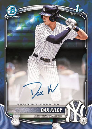 2025 Bowman Draft Sapphire Baseball 5 Box Pick Your Team #2