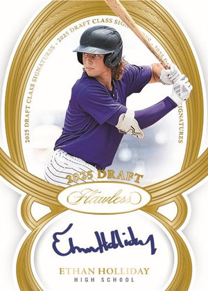 2025 Panini Flawless Baseball Hobby 2 Box Case Break Pick Your Team #2