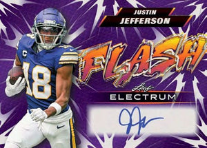 2025 Leaf Electrum Multi-Sport Super Mega 8 Box Case Pick Your Player #1