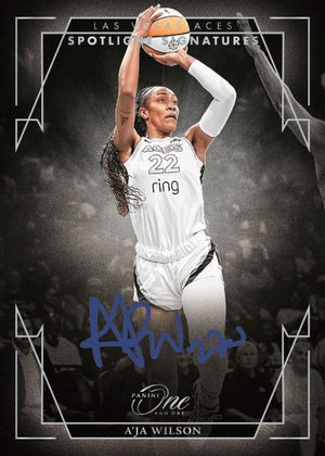 2025 Panini One & One WNBA Hobby 10 Box Case Pick Your Team #1