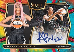 2025 Panini Select WNBA Hobby 4 Box Break Pick Your Parallel #10