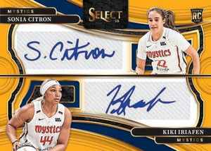 2025 Panini Select WNBA Hobby 2 Box Break Pick Your Team #2