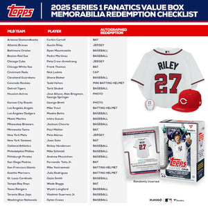 2024-25 Topps Series 1 & Panini Prospect Edition FOTL 10 Box Mixer PYT #1