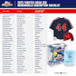 2025 Topps Chrome Mega Fanatics & Emanate Baseball 8 Box Mixer Pick Your Team #2