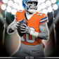2025 Topps Chrome Black Football Hobby 12 Box Case Pick Your Team #1