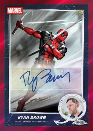 2025 Topps Chrome Marvel Deadpool Hobby 12 Box Case Pick Your Character #1 (Listing 2 of 2)