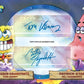 2025 Topps Chrome SpongeBob Squarepants Sapphire 5 Box Pick Your Parallel #3 (PYP)