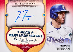 2025 Topps Dynasty Baseball Hobby 5 Box Case Pick Your Team #1