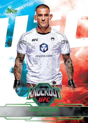 2025 Topps Knockout UFC Hobby 4 Box Pick Your Letter #8
