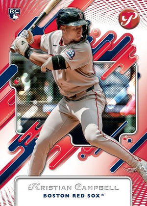 2025 Topps Pristine Baseball Hobby 6 Box Case Random Team #1