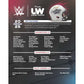 2025 Topps Chrome WWE x Cactus Jack & Underwraps 4 Box Mixer Pick Your Letter #3