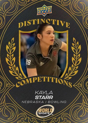 2025 Upper Deck World of Sports Volume Two Hobby 4 Box Random Letter #5