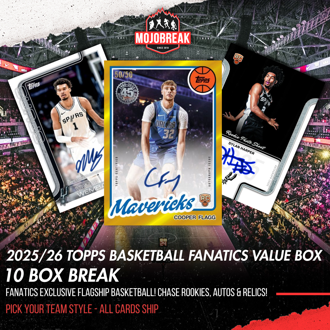 2025-26 Topps Basketball Fanatics Value Blaster 10 Box Pick Your Team #4