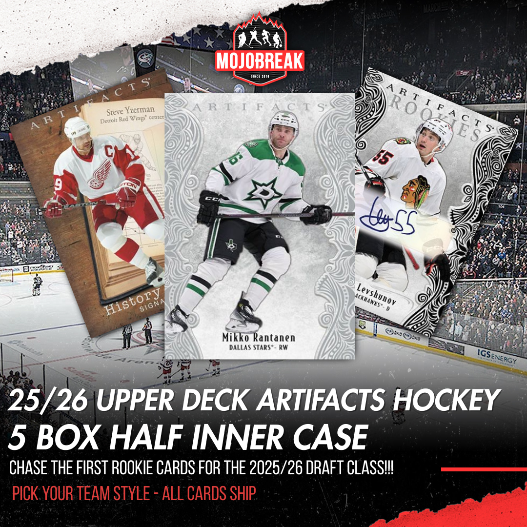 2025-26 Upper Deck Artifacts Hockey 5 Box Pick Your Team #1