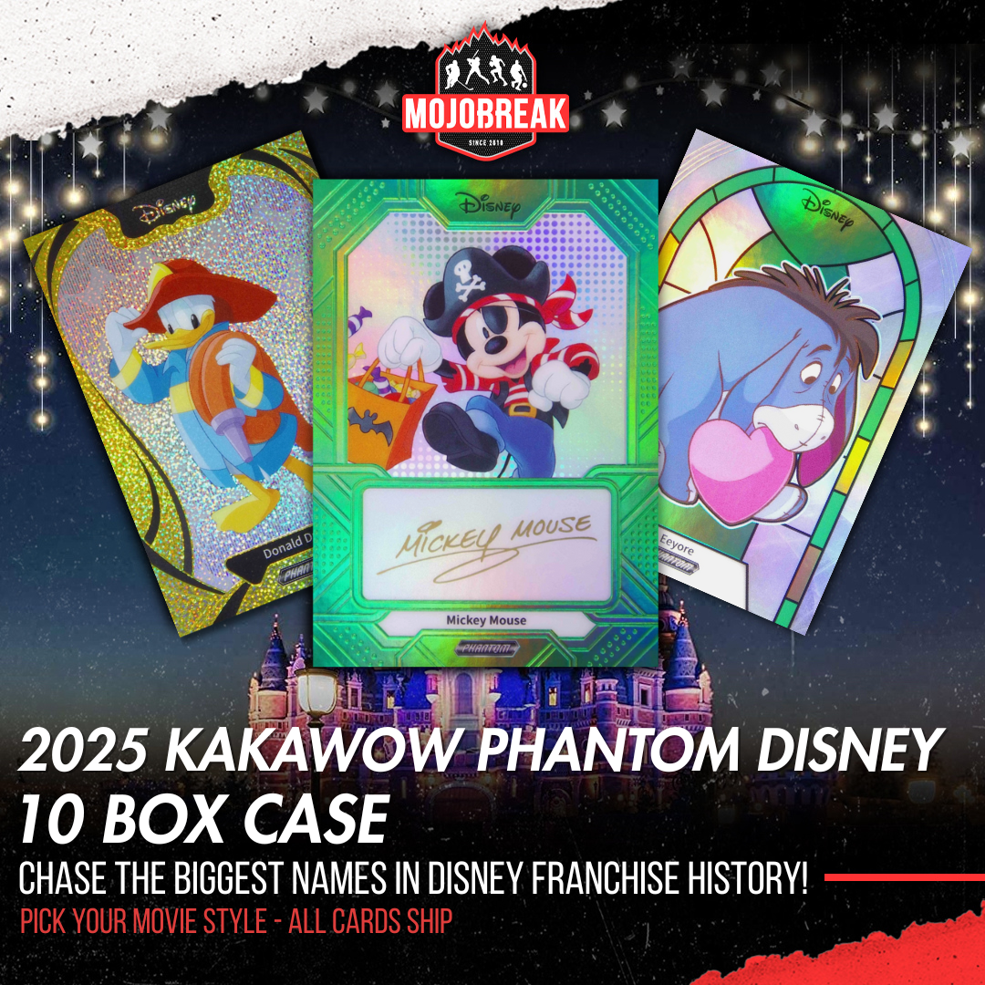 2025 Kakawow Disney Phantom Hobby 10 Box Case Pick Your Movie #3
