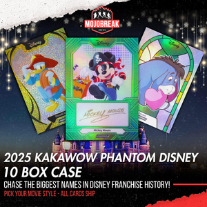 2025 Kakawow Disney Phantom Hobby 10 Box Case Pick Your Movie #3