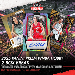 2025 Panini Prizm WNBA Hobby 2 Box Pick Your Parallel #4