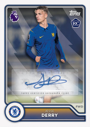2026/27 Topps Premier League Soccer Hobby Box 12 Box Case Pick Your Team #1