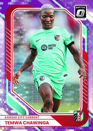 2026 Panini Donruss Optic NWSL Soccer Hobby 12 Box Case Pick Your Team #1