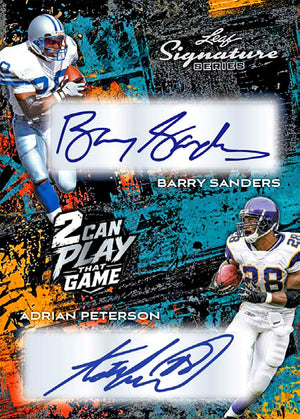 2026 Leaf Metal Signature Series Sports 10 Box Case Pick Your Player #1 (Listing 2 of 2)
