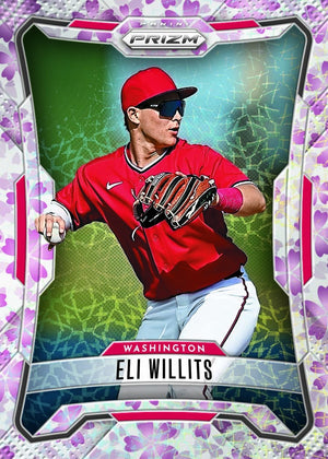 2026 Panini Prizm Baseball Hobby 2 Box Random Team #1