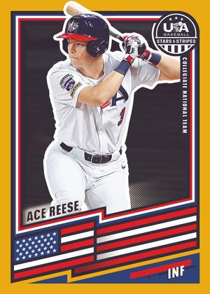 2026 Panini USA Stars & Stripes Prizm Baseball Hobby 6 Box Pick Your Team #7