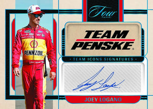 2026 Panini Turn Four Racing Hobby 10 Box Case Pick Your Card #1