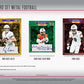 2026 Leaf Pro Set Metal Football Hobby 4 Box Random Letter #2