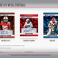 2026 Leaf Pro Set Metal Football Hobby 4 Box Random Letter #2