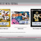 2026 Leaf Pro Set Metal Football Hobby 4 Box Random Letter #2
