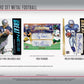 2026 Leaf Pro Set Metal Football Hobby 4 Box Random Letter #2