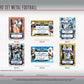 2026 Leaf Pro Set Metal Football Hobby 4 Box Random Letter #2