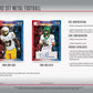 2026 Leaf Pro Set Metal Football Hobby 4 Box Random Letter #2