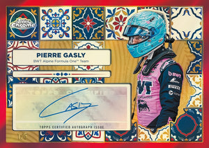 2026 Topps Chrome Formula 1 Racing Hobby 12 Box Case Pick Your Team #1