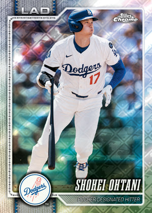 2026 Topps Chrome Baseball Logofractor Edition 10 Box Pick Your Team #1