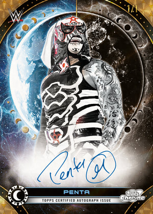 2026 Topps Cosmic Chrome WWE Hobby 8 Case Pick Your Wrestler #1 (Listing 2 of 2)