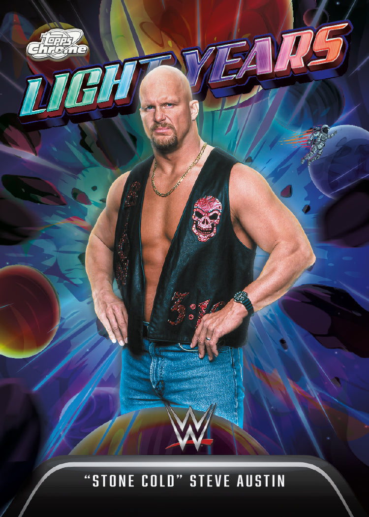2026 Topps Cosmic Chrome WWE Hobby 16 Box Double Case Pick Your Wrestl