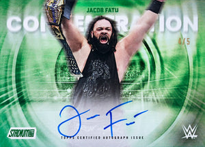 2026 Topps Stadium Club WWE Hobby 12 Box Case Pick Your Wrestler #1 (Listing 1 Of 2)