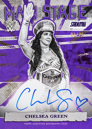 2026 Topps Stadium Club WWE Hobby 12 Box Case Pick Your Wrestler #1 (Listing 2 Of 2)