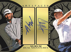 2026 Upper Deck Artifacts Golf Hobby 10 Box Case Pick Your Golfer #1