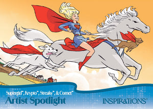 Upper Deck Inspirations The World of DC Hobby 10 Box Case Pick Your Card #1