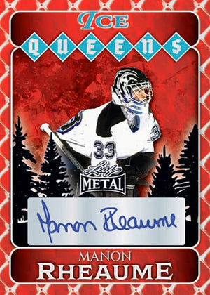 2026 Leaf Metal Hockey Hobby 4 Box Break Random Letter #2