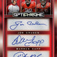 2026 Leaf Optichrome Football Hobby 6 Box Pick Your Player #1