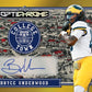 2026 Leaf Optichrome Football Hobby 6 Box Pick Your Player #1