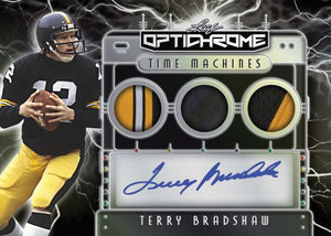 2026 Leaf Optichrome Football Hobby 6 Box Pick Your Player #1