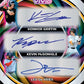 2026 Leaf Metal Draft & Vivid 4 Box Mixer Random Team #1