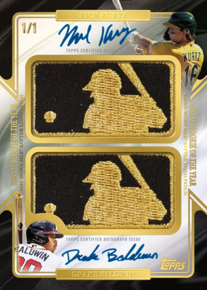 2026 Topps Chrome Baseball Jumbo Delight 26 Box Quad Case Pick Your Player #1 (Listing 1 of 3)