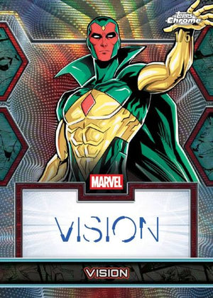 2026 Topps Marvel Comics Chrome Hobby Box 8 Box Case Pick Your Character #1