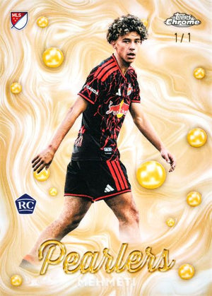 2026 Topps Chrome MLS Soccer Hobby 12 Box Case Pick Your Team #1
